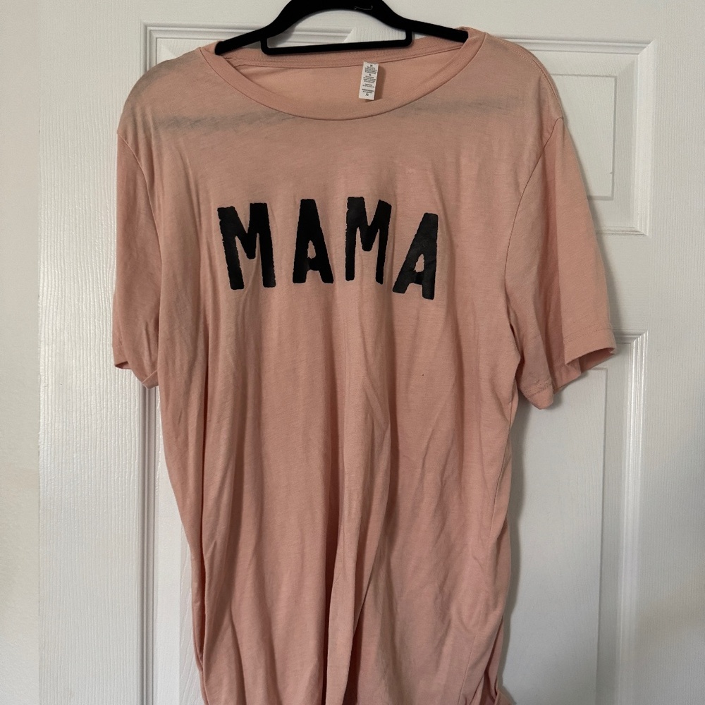 Size XL Mama Shirt